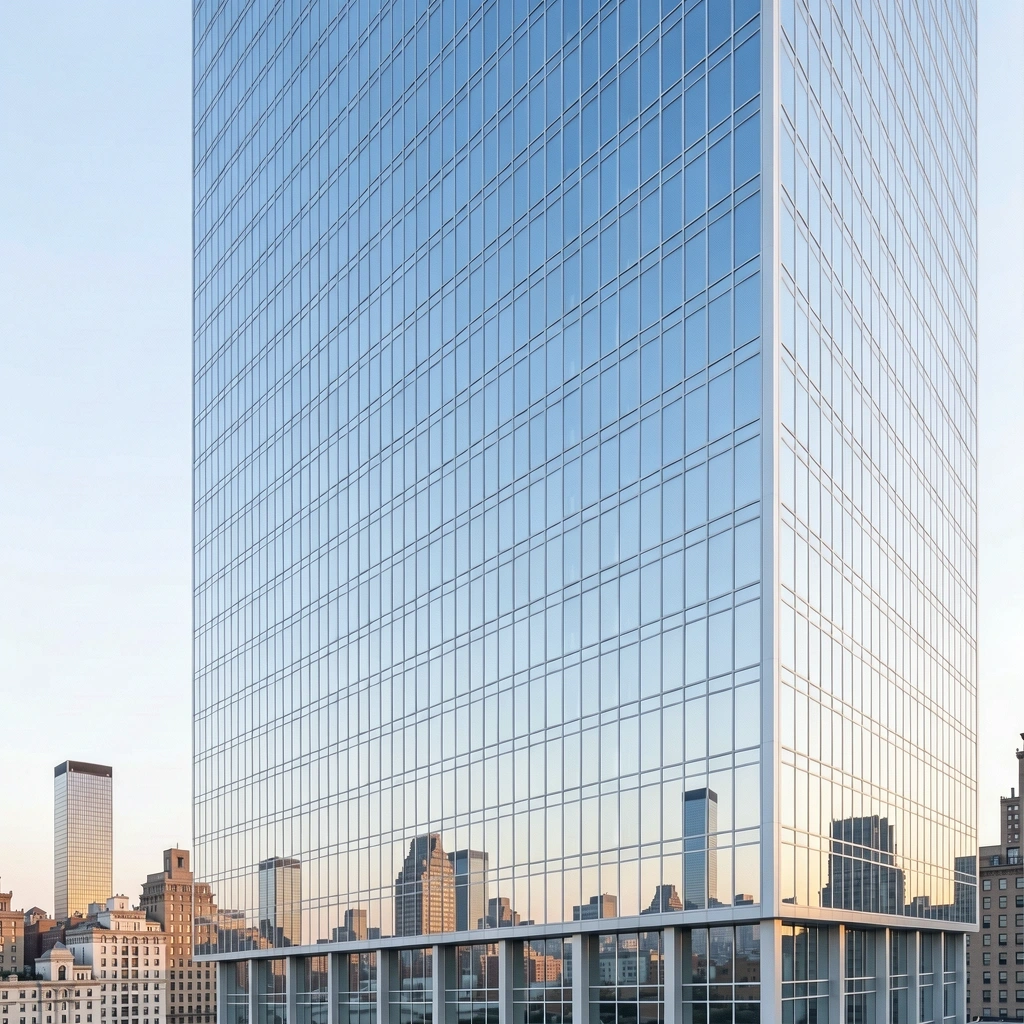 Financial District Architecture