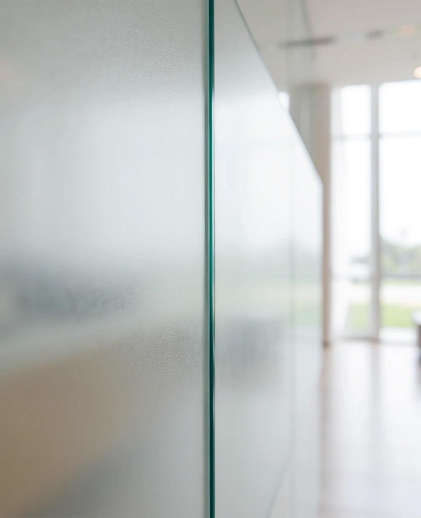 Abstract architectural transparency