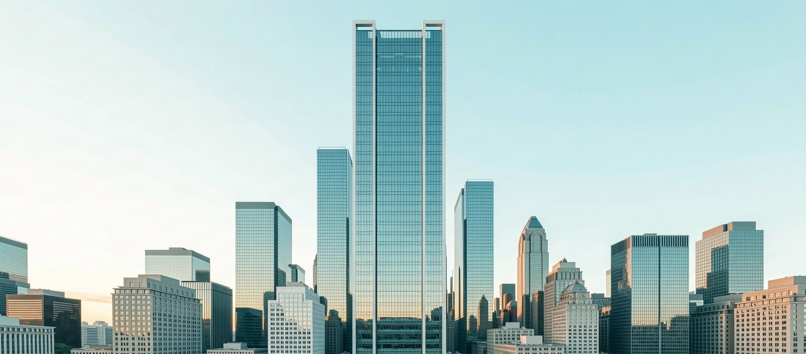 New York Financial District architecture representing stability